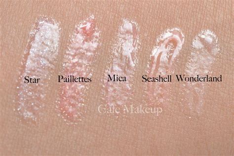 chanel glossimer swatches 2019|best chanel glossimer.